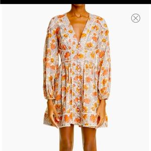 Zimmerman floral dress, Sz AU 2 (US M), BNWT